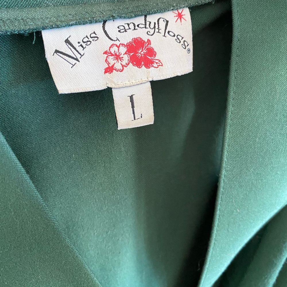 💚MISS CANDYFLOSS GIGI-GIA 1940 RETRO CLASSIC STATEMENT PIECE JUMPER - Picture 10 of 15